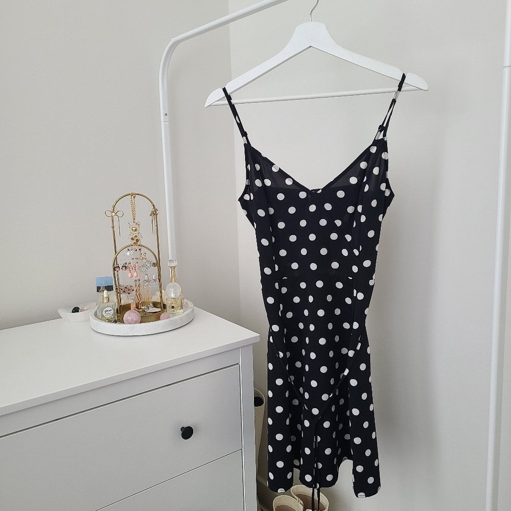 DYNAMITE Polkadot Dress
